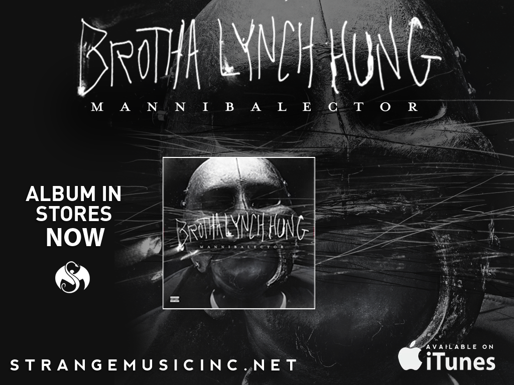 Brotha Lynch Hung - Mannibalector CD 2/05/13