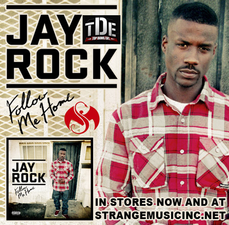 jay rock albums