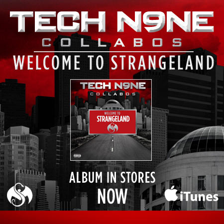 tech n9ne welcome to strangeland songs
