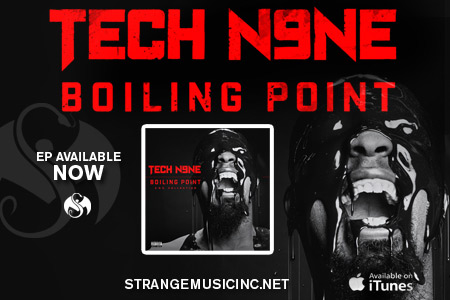 Tech N9ne Announces "Boiling Point" EP