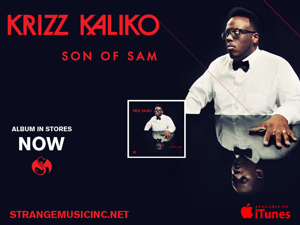 Krizz Kaliko - Son of Sam - Pre Sale Ship Date 8/27/2013