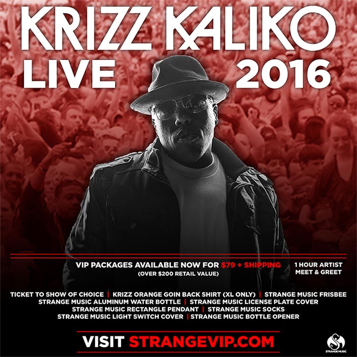Krizz Kaliko - Live 2016
