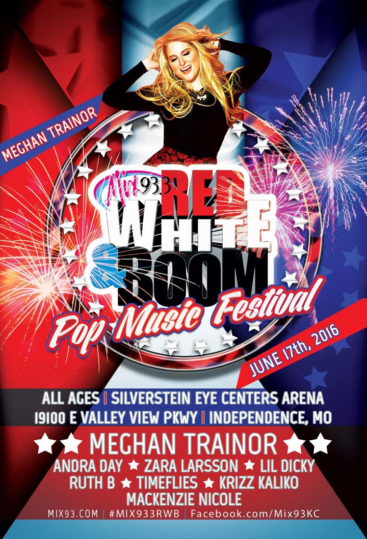 Mix 93.3's Red White & Boom