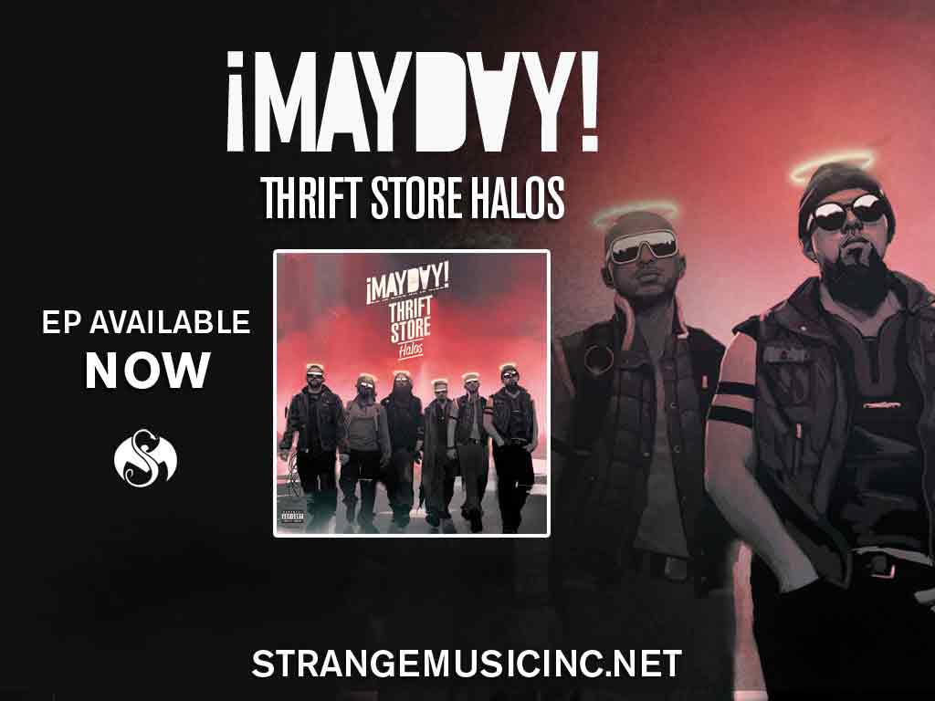 ¡Mayday! - Thrift Store Halos 8/7/2012
