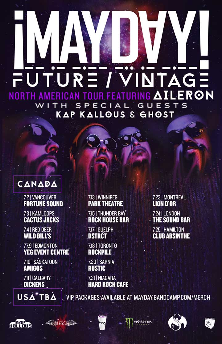¡Mayday! Future Vintage North American Tour 