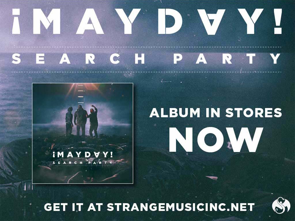 ¡MAYDAY! - Search Party - Pre Sale Ship Date 9/8/2017