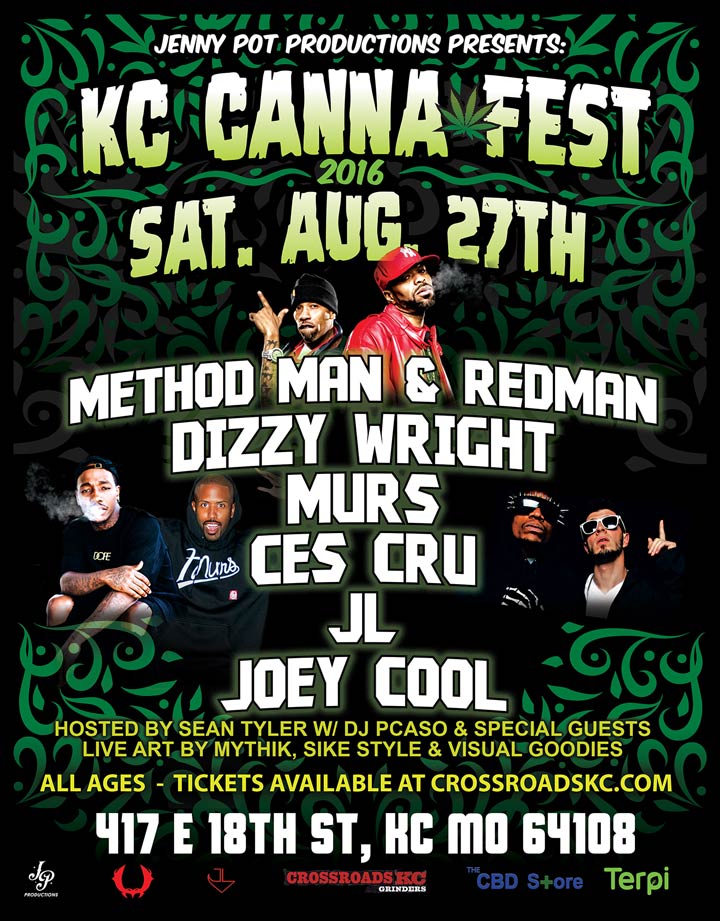 KC Canna Fest w/Murs Ces Cru and JL