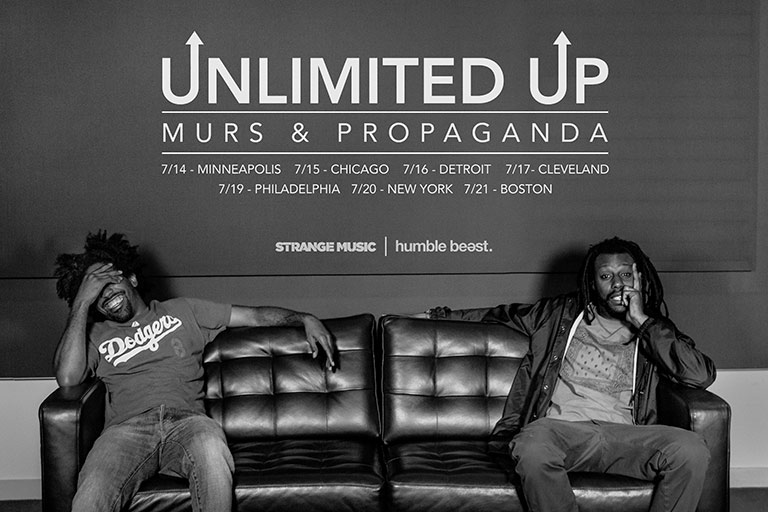 Murs & Propaganda - Unlimited Up Tour