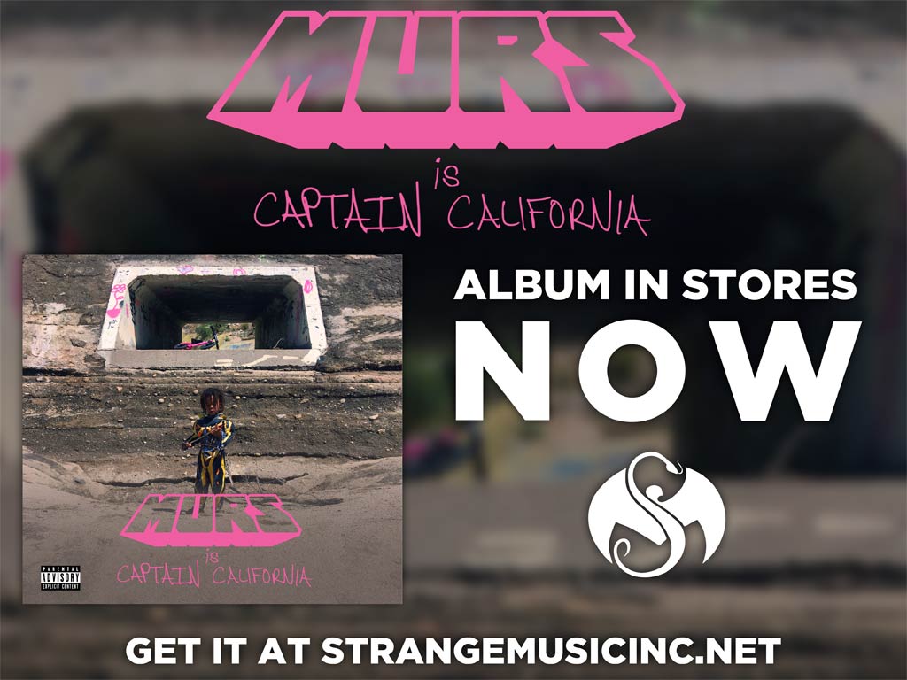 Murs - Captain California - Pre Sale Ship Date 3/10/2017