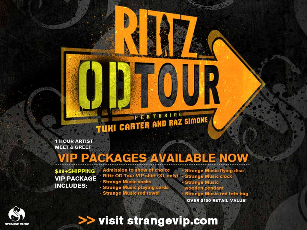 Rittz's OD Tour