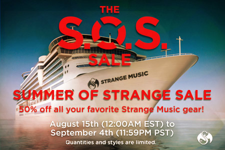 Strange Music SOS Sale