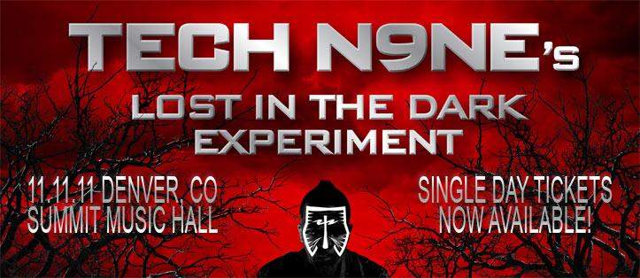 Lost in the Dark Experiment