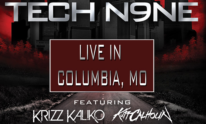 Tech N9ne Live 2011 in Columbia, MO