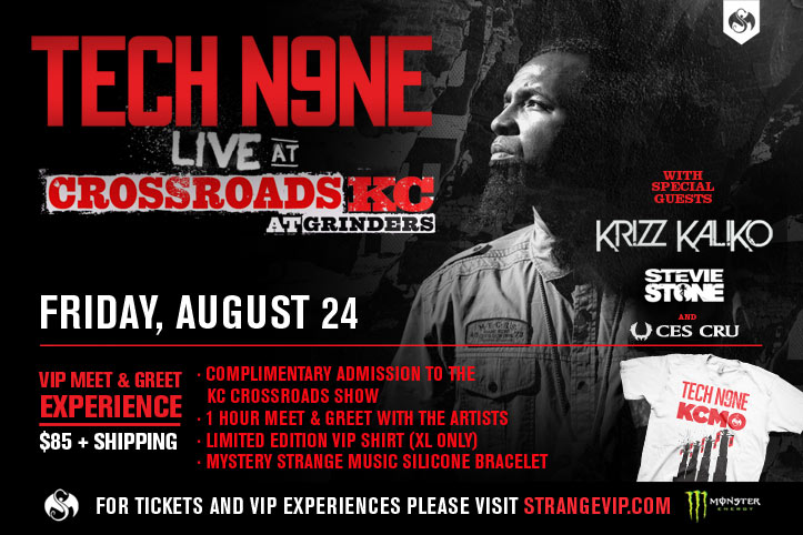 Tech N9ne: LIVE at Crossroads KC at Grinders