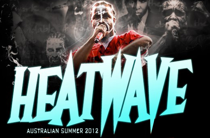 HeatWave Australian Tour