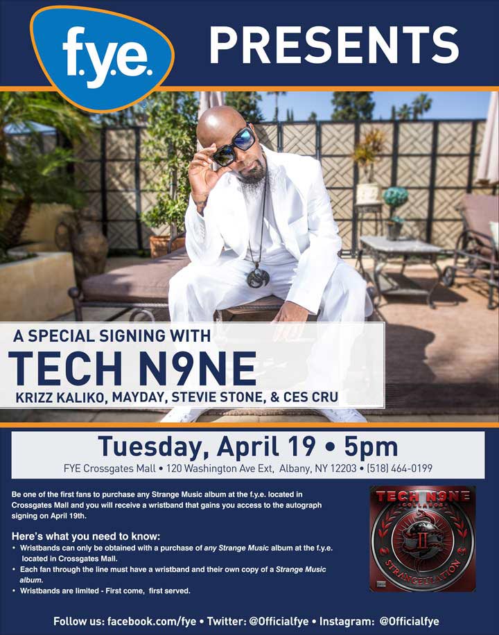 Strange Music In Store Signing