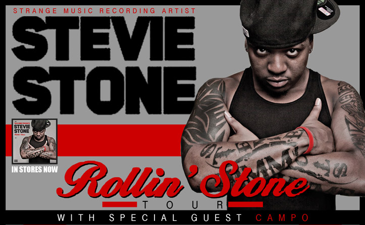 Stevie Stone - Rollin Stone Tour