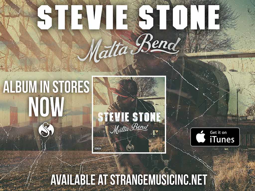 Stevie Stone - Malta Bend - Pre Sale Ship Date 6/30/2015