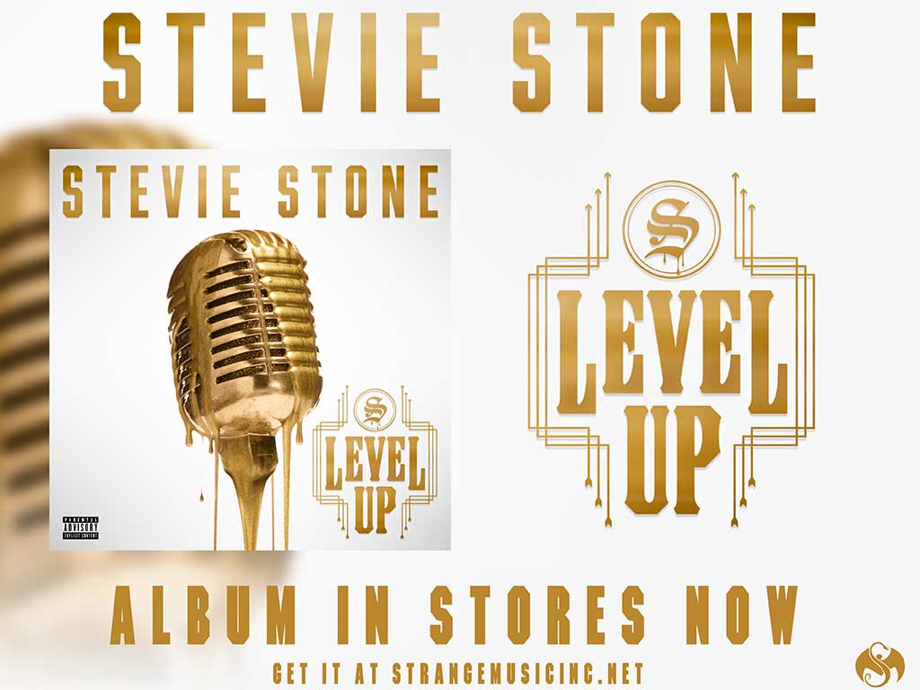 Stevie Stone - Level Up - Pre Sale Ship Date 6/02/2017