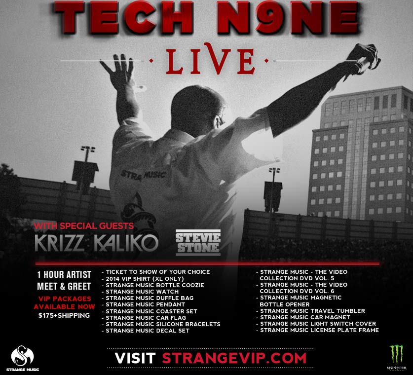 Tech N9ne Live 2014 