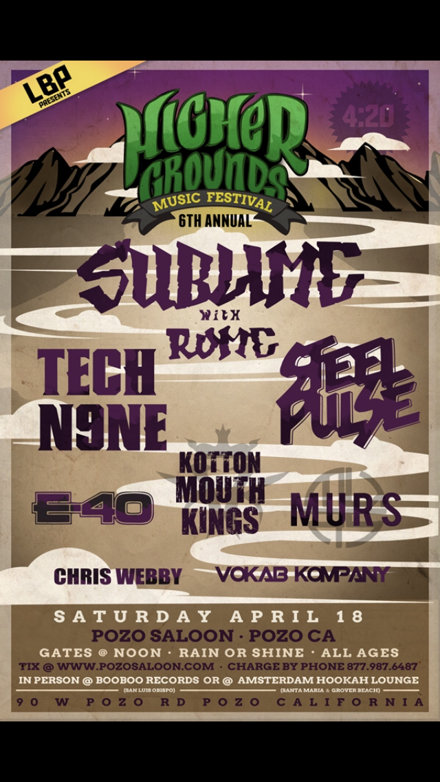 Higher Grounds Music Festival