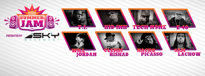 KUBE 93.3 Summer Jam 2015