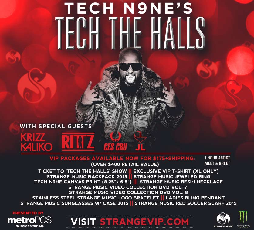 Tech N9ne's Tech The Halls