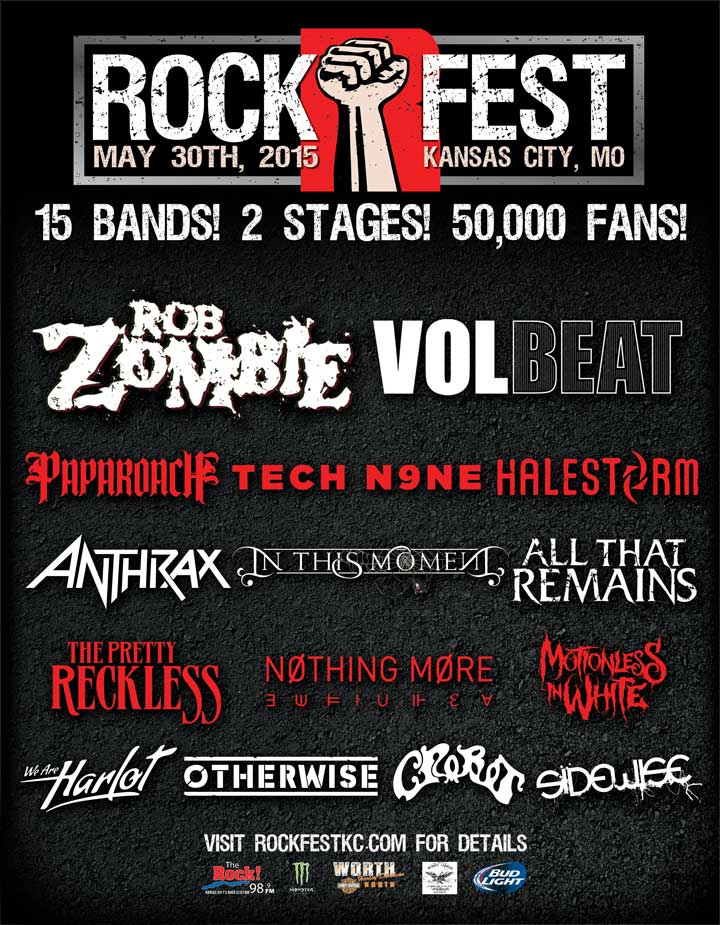 Rockfest - Kansas City MO