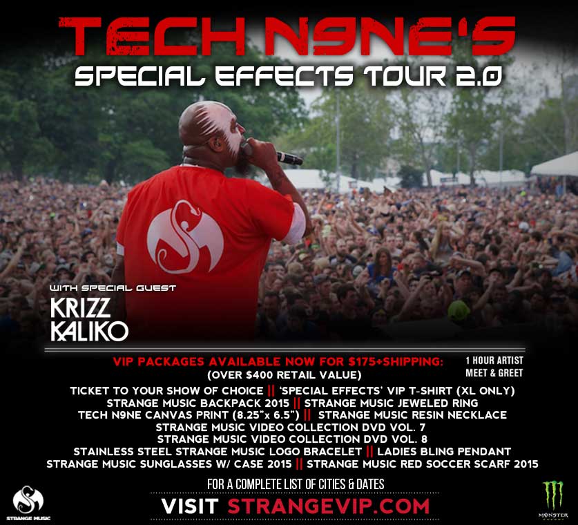 Tech N9ne's Special Effects Tour 2.0