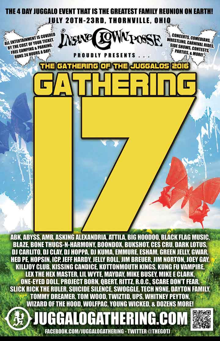 The Gathering of the Juggalos 2016
