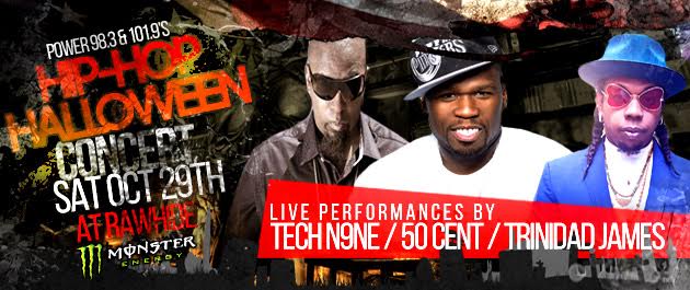 Power 98.3 & 101.9's Hip-Hop Halloween 