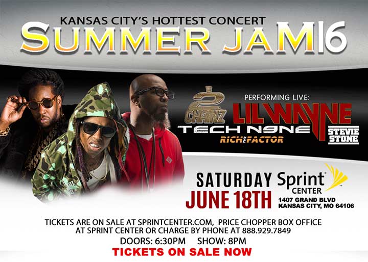Summer Jam 16