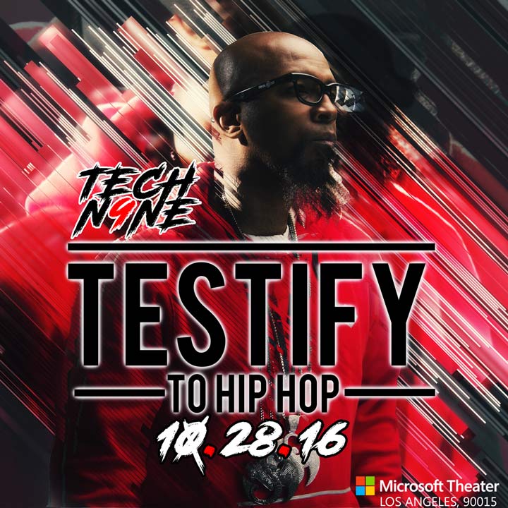 Tech N9ne ft Krizz Kaliko - Testify to Hip Hop